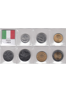 1983 - Serietta di 7 monete tutte dell'anno 1983 in condizioni fdc